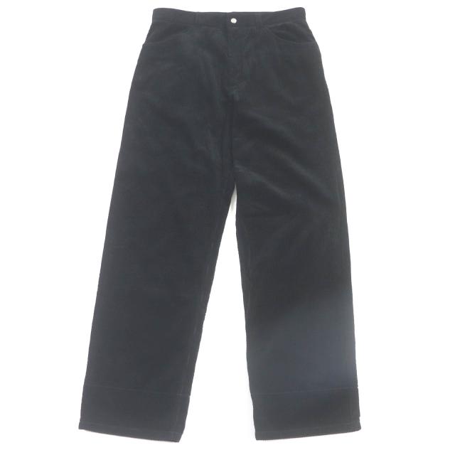 極美品□JIL SANDER＋ ジルサンダープラス JPUT311055 コットン100% コーデュロイパンツ ブラック 48 イタリア製 正規品 メンズオススメの通販は 23,287円