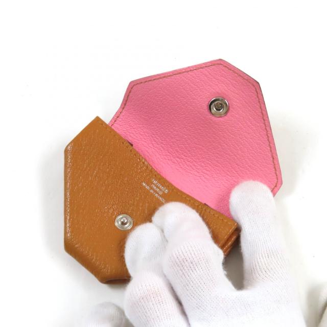 良品☆HERMES エルメス ルヴァンキャトル ヴェルソ バイカラー 