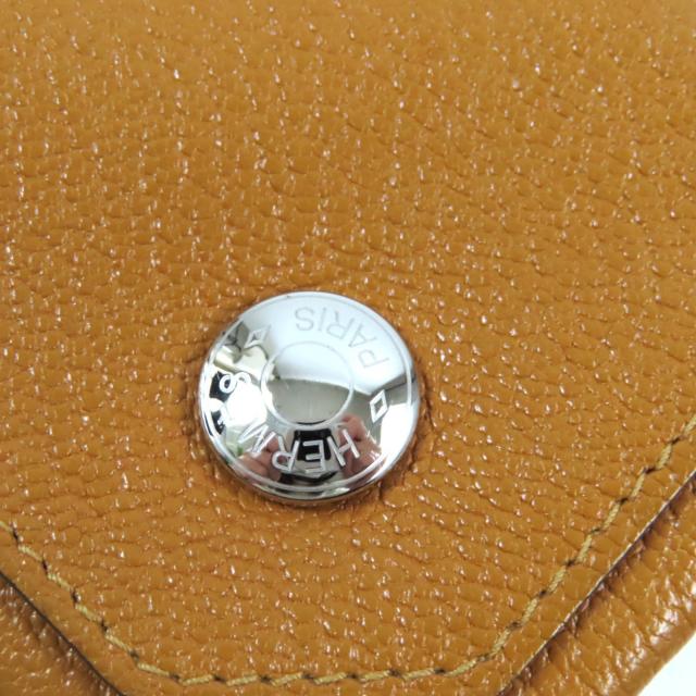 良品☆HERMES エルメス ルヴァンキャトル ヴェルソ バイカラー 