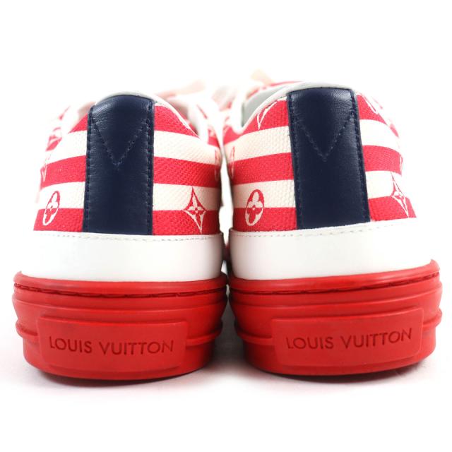 極美品△LOUIS VUITTON ルイヴィトン ステラ—ライン LV エスカル