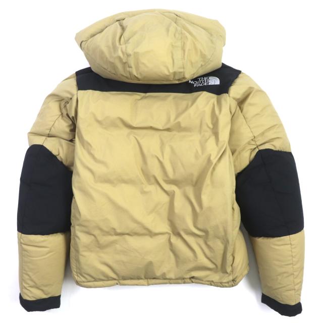 美品▼THE NORTH FACE ザ・ノースフェイス ND91840 Baltro Light Jacket GORE WINDSTOPPER フード付 ロゴ刺繍 ダウンジャケット M 正規品_2