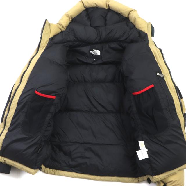 美品▼THE NORTH FACE ザ・ノースフェイス ND91840 Baltro Light Jacket GORE WINDSTOPPER フード付 ロゴ刺繍 ダウンジャケット M 正規品_3