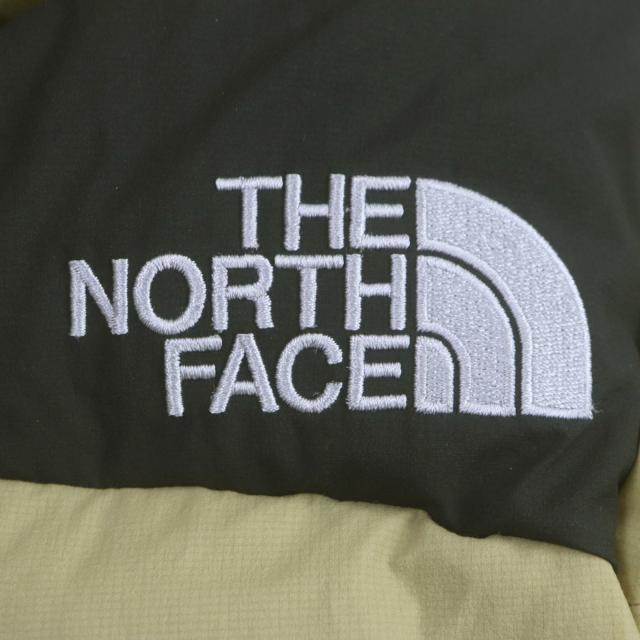 美品▼THE NORTH FACE ザ・ノースフェイス ND91840 Baltro Light Jacket GORE WINDSTOPPER フード付 ロゴ刺繍 ダウンジャケット M 正規品_4