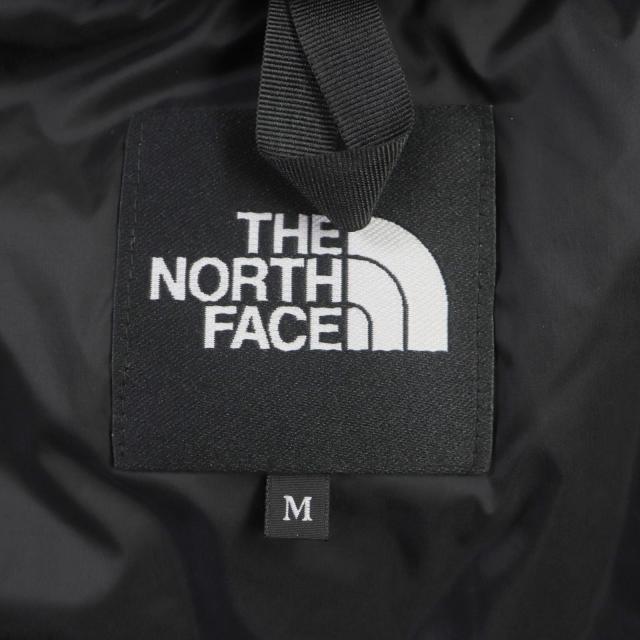 美品▼THE NORTH FACE ザ・ノースフェイス ND91840 Baltro Light Jacket GORE WINDSTOPPER フード付 ロゴ刺繍 ダウンジャケット M 正規品_8
