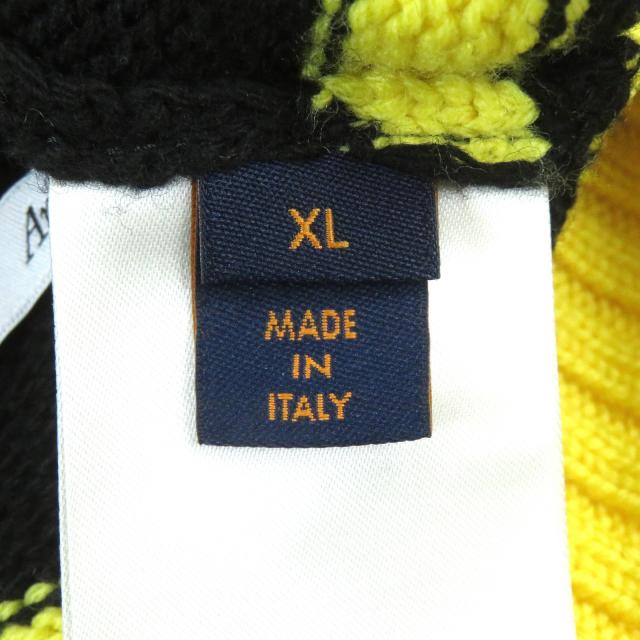 極美品△LOUIS VUITTON ルイヴィトン 22AW Amen Break LVインタルシアフットボール カシミヤ混 Vネック 長袖 ニット セーター XL 正規品 極美品△LOUIS VUITTON ルイヴィトン 22AW Amen Break LVインタルシア