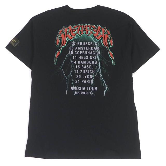 美品】RAF SIMONS Big fit T-shirt Sreapers 極美品□RAF SIMONS