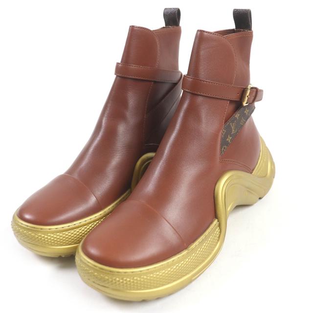 美品】 LOUIS VUITTON ルイヴィトン ブーツ み*こ様 【美品】LOUIS