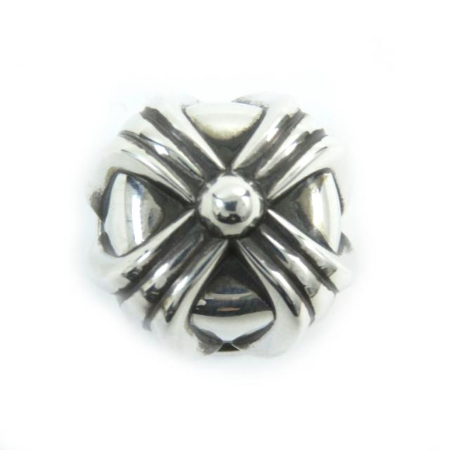 美品△CHROME HEARTS クロムハーツ 2022年 クリスマスノベルティ TOOTH PASTE CAP 歯磨き粉キャップ SV925 シルバー 重量29g メンズの通販は