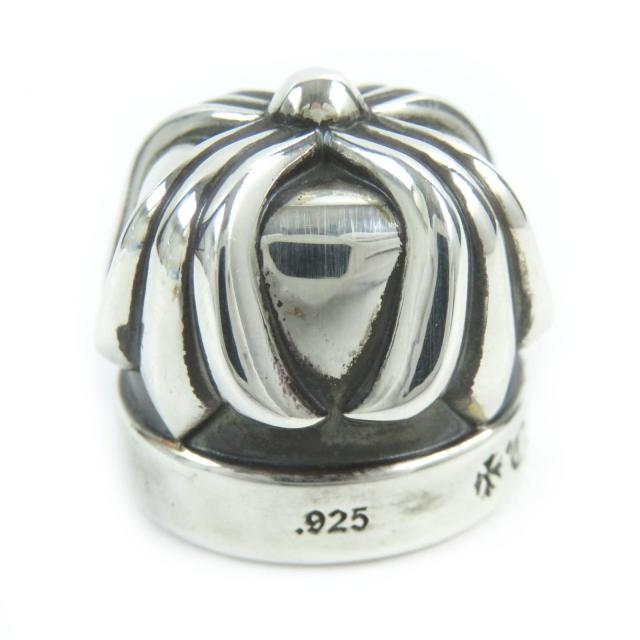 美品△CHROME HEARTS クロムハーツ 2022年 クリスマスノベルティ TOOTH PASTE CAP 歯磨き粉キャップ SV925 シルバー 重量29g メンズの通販は