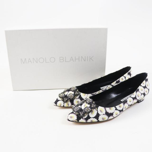 MANOLO BLAHNIK マノロブラニク　フラット　37.5 MANOLO BLAHNIK マノロブラニク フラット 37.5 【公式通販】