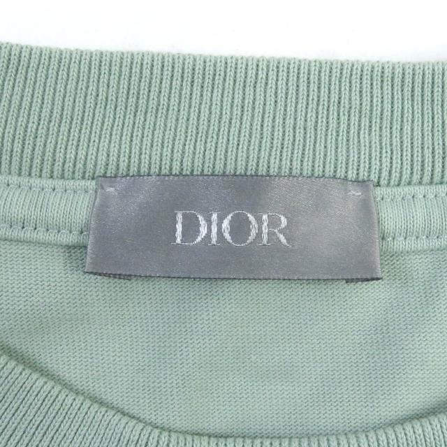 極美品□DIOR ディオール オム 22SS 293J659A0554 コットンコンパクト
