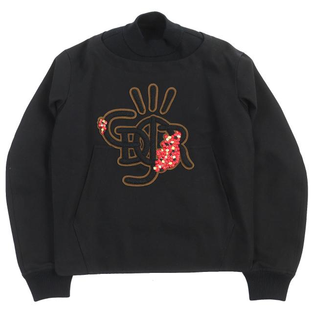 未使用品△DIOR ディオール オム トラヴィススコット カクタスジャック 22AW 283C683A3225 アノラックトレーナー スウェット 46 正規品