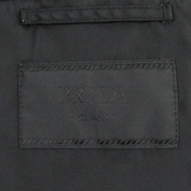 美品□PRADA プラダ 20SS SC520 Re-Nylon Shirt トライアングルロゴ