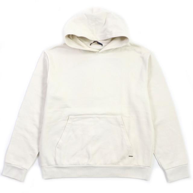 ルイヴィトン インサイドアウトプルオーバーパーカーホワイトLサイズ21SS