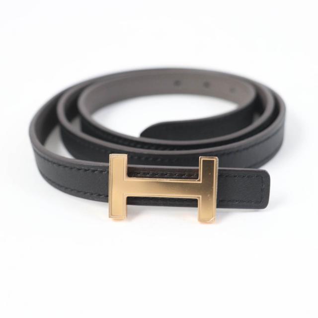 未使用品☆HERMES エルメス フォーカス ゴールド金具 H金具