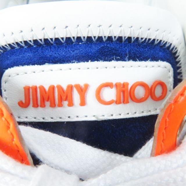 未使用品◎JIMMY CHOO ジミーチュウ DIAMOND カーフレザー ベロア
