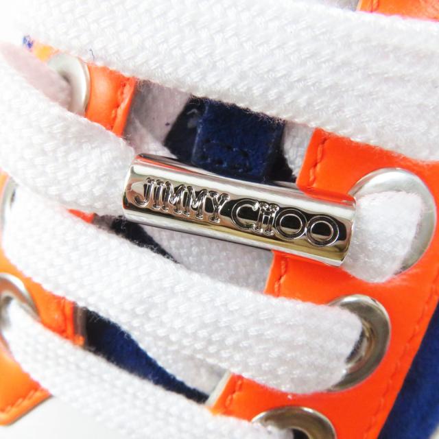 未使用品◎JIMMY CHOO ジミーチュウ DIAMOND カーフレザー ベロア