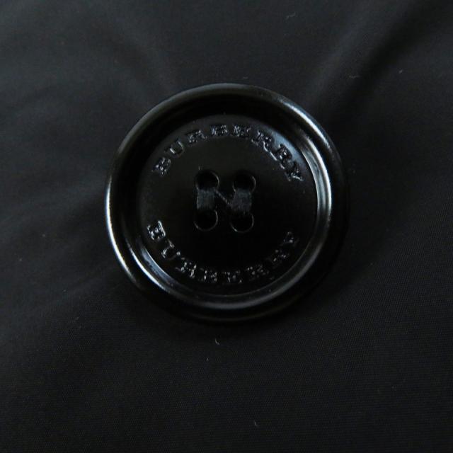 極美品◎BURBERRY バーバリー 8006111 ケンジントン デタッチャブルフード トレンチコート 裏ノバチェック ブラック 40 正規品 レディースの通販は