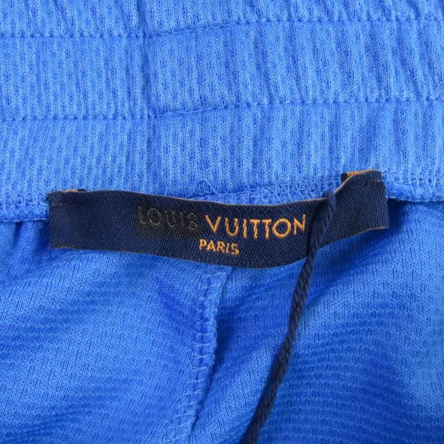 未使用品□LOUIS VUITTON ルイヴィトン 22SS Amen Break メッシュ スポーツ ゲームパンツ ショートパンツ ブルー S イタリア製 正規品_5