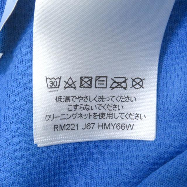 未使用品□LOUIS VUITTON ルイヴィトン 22SS Amen Break メッシュ スポーツ ゲームパンツ ショートパンツ ブルー S イタリア製 正規品_7
