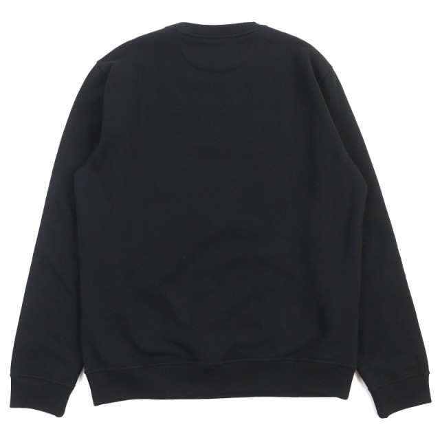 未使用品△FENDI フェンディ FY0178 コットン100％ FFロゴビーズ装飾 長袖 トレーナー スウェット ブラック XL イタリア製 正規品 メンズの通販は