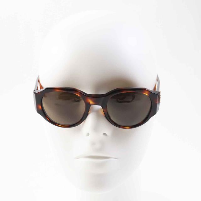 良品 CHANEL シャネル ココマーク べっ甲柄 サングラス アイウェア