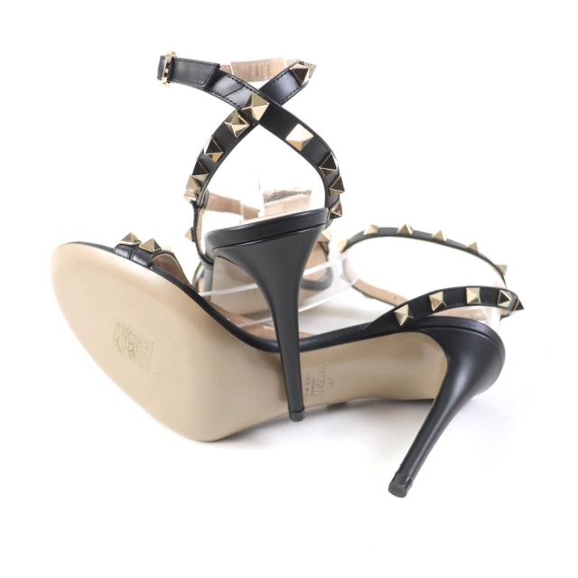 極美品☆ヴァレンティノガラヴァーニ SCARPE DONNA ロック