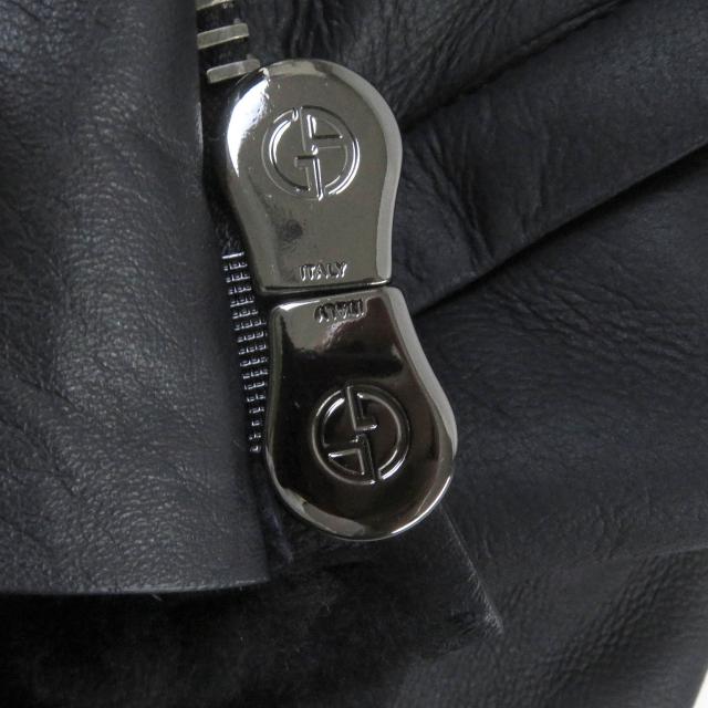 極美品□GIORGIO ARMANI ジョルジオアルマーニ 2021年製 BSR10P 黒タグ