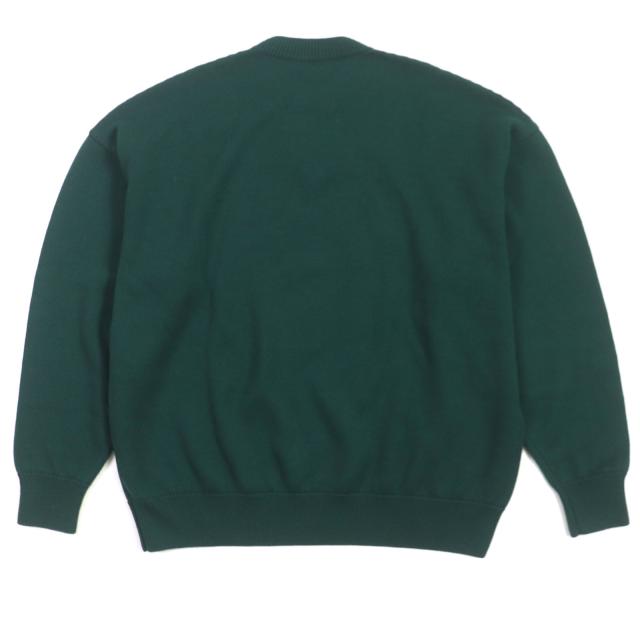 極美品▼BALENCIAGA バレンシアガ 22SS 682005 LIMITED EDITION 9/80 PARISロゴ刺繍 クルーネック ニット ウール100% セーター S 正規品_2