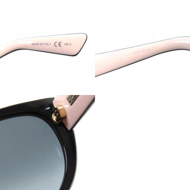 良品▼Christian Dior クリスチャンディオール 8079O Dior Lady 1 NF レディディオール ロゴ金具 サングラス 58□16 140 レディース_9
