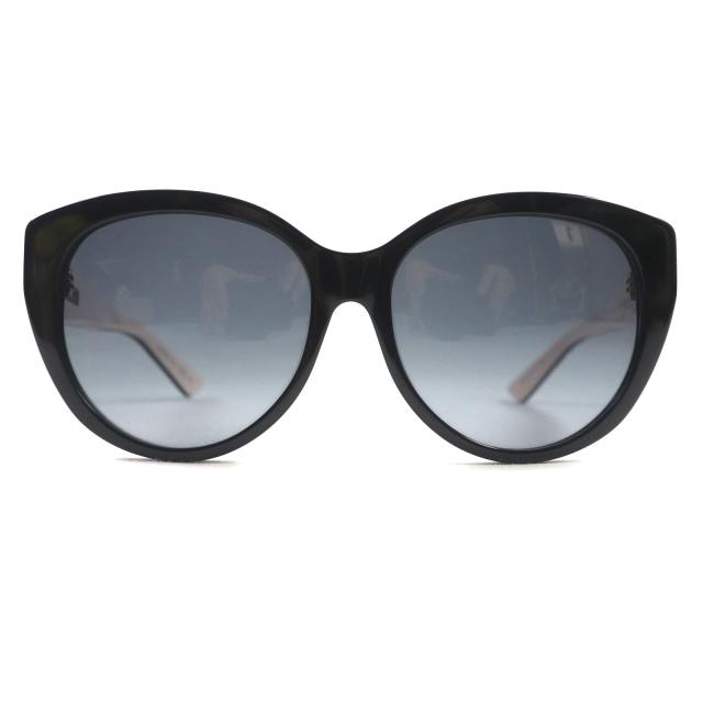 良品▼Christian Dior クリスチャンディオール 8079O Dior Lady 1 NF レディディオール ロゴ金具 サングラス 58□16 140 レディース_1