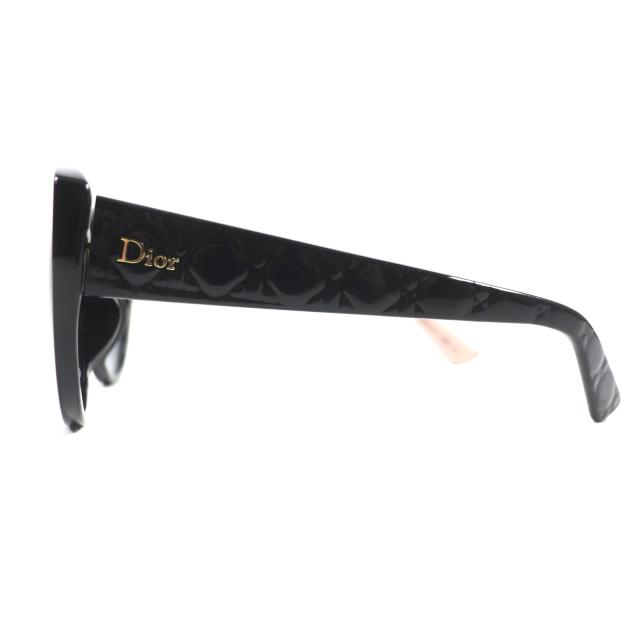 良品▼Christian Dior クリスチャンディオール 8079O Dior Lady 1 NF レディディオール ロゴ金具 サングラス 58□16 140 レディース_2