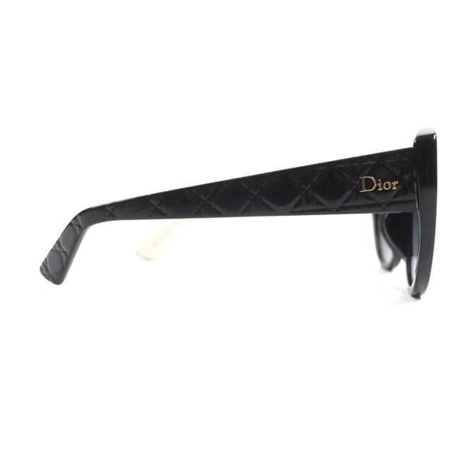 良品▼Christian Dior クリスチャンディオール 8079O Dior Lady 1 NF レディディオール ロゴ金具 サングラス 58□16 140 レディース_3