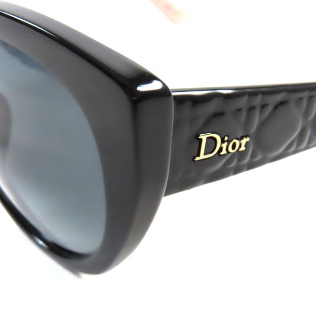 良品▼Christian Dior クリスチャンディオール 8079O Dior Lady 1 NF レディディオール ロゴ金具 サングラス 58□16 140 レディース_5