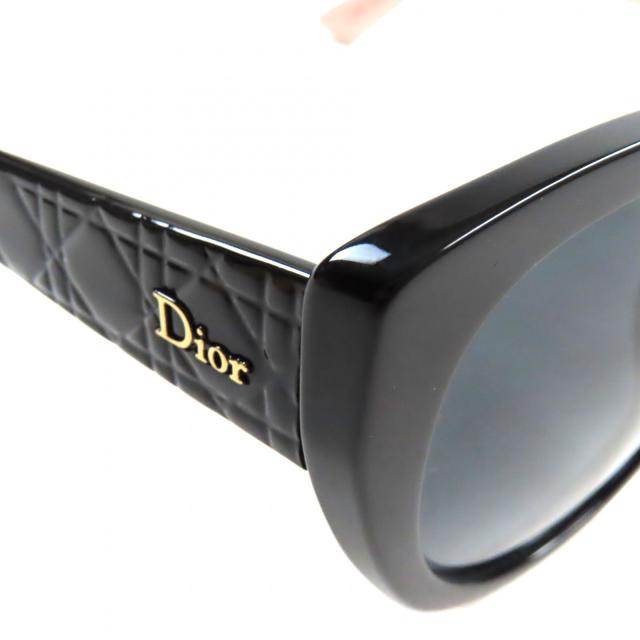良品▼Christian Dior クリスチャンディオール 8079O Dior Lady 1 NF レディディオール ロゴ金具 サングラス 58□16 140 レディース_6