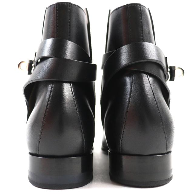 エルメス ネオ ケリー金具 アンクルストラップ ショートブーツ 43