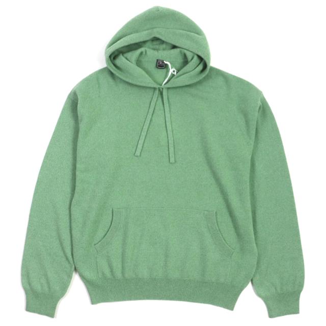 未使用品▼FEDELI フェデリ WINNER ML カシミヤ100% TIMO BR別注 プルオーバー ニットパーカー S イタリア製 正規品 メンズ 定価151800円の通販は