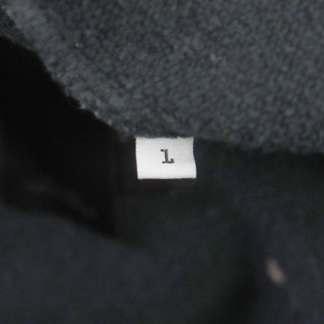 美品▼BALENCIAGA バレンシアガ 22AW 674986 コットン100% ロゴプリント ペンキクラッシュ ダメージ加工 プルオーバー パーカー L 正規品_5