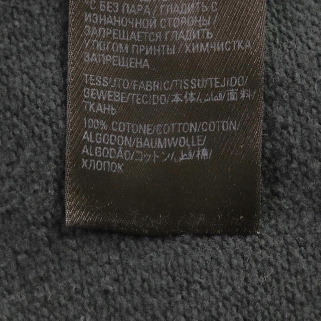 美品▼BALENCIAGA バレンシアガ 22AW 674986 コットン100% ロゴプリント ペンキクラッシュ ダメージ加工 プルオーバー パーカー L 正規品_8