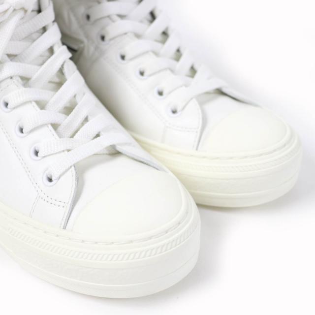 美品☆Christian Dior クリスチャンディオール ウォーキンディオール スターエンボス レザー ハイカットスニーカー 36.5 レディースの通販は