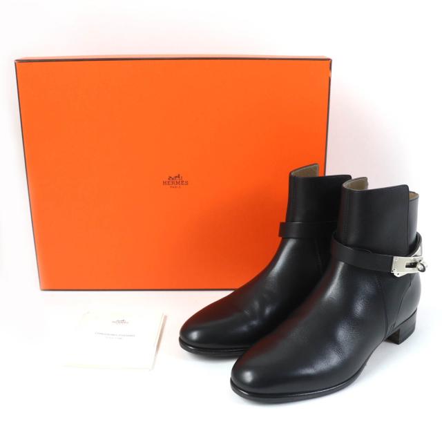 HERMES エルメス スタッズ レザー アンクルストラップ ショートブーツ 楽天市場】スタッズ ブーツ（ブランドエルメス）（靴）の通販
