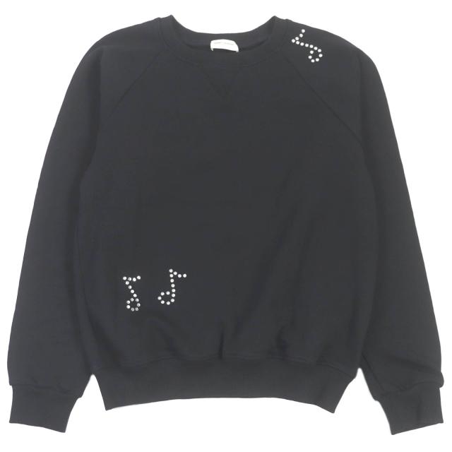 Yves Saint Laurent スウェット Yves Saint Laurent Fleece Sweatshirt 1/4 Zip Big Logo YSL | eBay