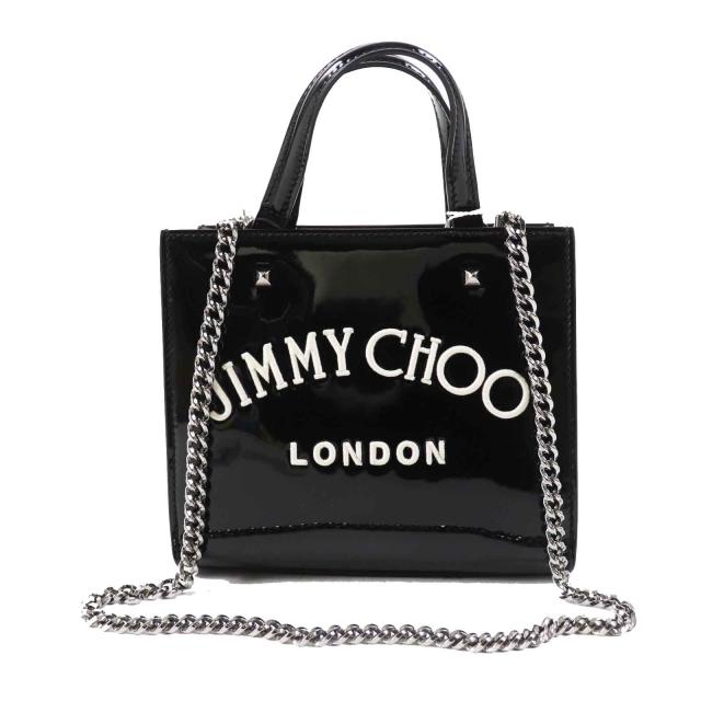 未使用品◎JIMMY CHOO ジミーチュウ VARENNE TOTE BAG 2WAY