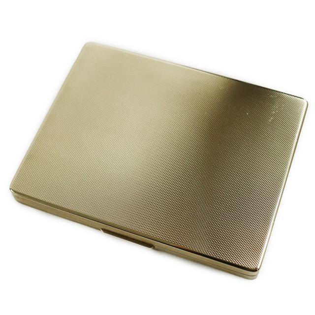 極美品●Dunhill ダンヒル 9K 金無垢 シガレットケース タバコケース シガーケース タバコ入れ 喫煙グッズ ゴールド 重量147.2g メンズの通販は 440,000円