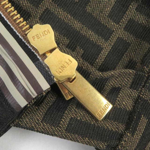 未使用品□FENDI フェンディ FW0956 FFロゴ ズッカ ロゴテープ