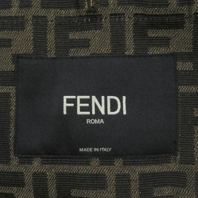 未使用品□FENDI フェンディ FW0956 FFロゴ ズッカ ロゴテープ