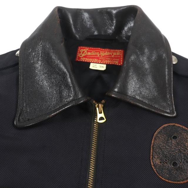 INDIAN MOTORCYCLE レザージャケット 36　SUGER CANE INDIAN MOTORCYCLE レザージャケット 36 SUGER CANE