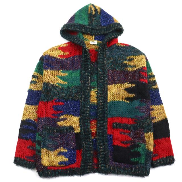 極美品○SAINT LAURENT PARIS サンローランパリ 526934 モヘア混 