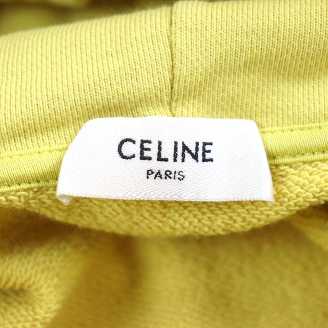 美品○CELINE×Scott Daniel Ellison セリーヌ×スコット・ダニエル・エリソン 22SS 2Y643670Q POP UP限定 パーカー XS 正規品 メンズ_5