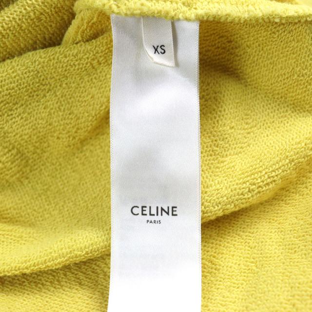 美品○CELINE×Scott Daniel Ellison セリーヌ×スコット・ダニエル・エリソン 22SS 2Y643670Q POP UP限定 パーカー XS 正規品 メンズ_6